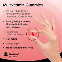 New Leaf Multivitamin Gummies